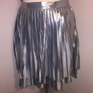 Silver ModCloth Skirt